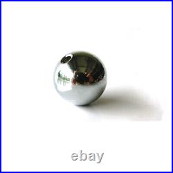 304 Stainless Steel Spacer Beads Through Holes Metal Round Ball 3mm-10mm Silver