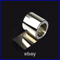 304 Stainless Steel Thin Plate Band Thick 0.01mm1mm Metal Strip Roll Foil Sheet