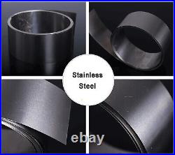 304 Stainless Steel Thin Sheet Roll Metal Plate Strip 0.05/0.1/0.15/0.20.8mm