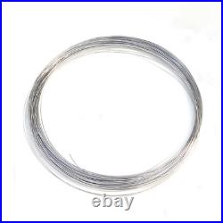 304 Stainless Steel Wire 0.1mm-3mm Single Strand Soft And Hard Rustproof Durable