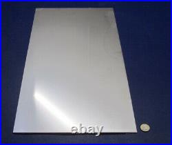 316 Stainless Steel Sheet Annealed. 048 Thick x 12 Wide x 24 Length, 1 Unit