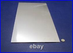 316 Stainless Steel Sheet Annealed. 048 Thick x 12 Wide x 24 Length, 1 Unit