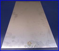316 Stainless Steel Sheet Annealed. 075 Thick x 12 Wide x 24 Length, 1 Unit