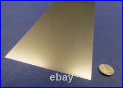 316 Stainless Steel Sheet Soft. 015 Thick x 6.0 Width x 100.0 Length