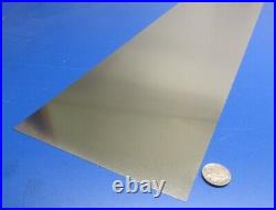 316 Stainless Steel Sheet Soft. 015 Thick x 6.0 Width x 100.0 Length