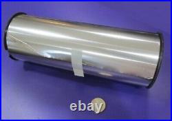 321 Weldable Stainless Steel Foil. 002 Thick x 10.0 Wide x 50 Foot Length
