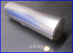 321 Weldable Stainless Steel Foil. 002 Thick x 20.0 Wide x 100 Foot Length