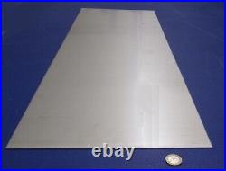 321 Weldable Stainless Steel Sheet. 025 Thick x 12 Wide x 36 Length, 1 Unit