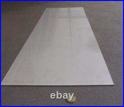 321 Weldable Stainless Steel Sheet. 062 Thick x 12 Wide x 36 Length