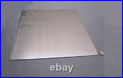321 Weldable Stainless Steel Sheet. 080 Thick x 12 Wide x 12 Length