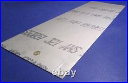 321 Weldable Stainless Steel Sheet. 080 Thick x 12 Wide x 36 Length, 1 Unit