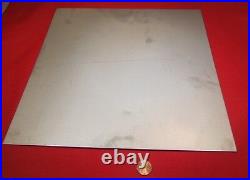 321 Weldable Stainless Steel Sheet. 105 Thick x 12 Wide x 12 Length, 1 Unit