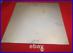321 Weldable Stainless Steel Sheet. 125 Thick x 12 Wide x 12 Length, 1 Unit