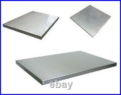 321 Weldable Stainless Steel Sheet. 250 Thick x 12 Wide x 36 Length, 1 Unit