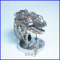 3D Metal Puzzle Stainless Steel Mechanical Assembly Dinosaur Model DIY Gift Toys