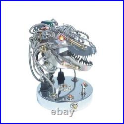 3D Metal Puzzle Stainless Steel Mechanical Assembly Dinosaur Model DIY Gift Toys