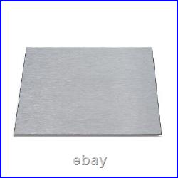 3MM Thick Stainless Steel 316 Brushed DP1 Satin finish. Sheet/plate Marine grade