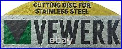 3 75mm x 1mm Metal Cutting Disc for Stainless Steel Air Cut Off Tool 10 in Pack