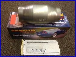 3 Magnaflow Universal 59959 Catalytic Converter High Flow Spun Metallic Cat