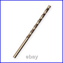 3mm 10mm HSS Co Cobalt Twist Drill Bits Extra Long Metal Stainless Steel Wood