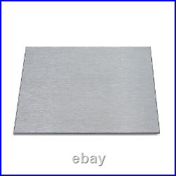 3mm Thick. Stainless Steel 304 Grade. Brushed DP1 Satin. Sheet/plate/square