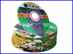 400 X Metal Cutting/Slitting Disc Ultra Thin 115mm 4-1/2X 1mm fast stainless