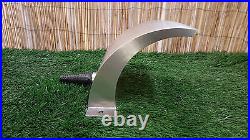 400mm Stainless Steel Arc Waterfall Curved Pond Water Blade Koi