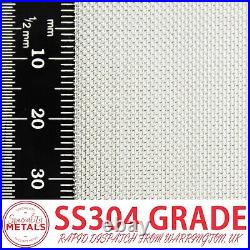 40 LPI Stainless Steel Insect Midge Mesh Blocks Midges, Mosquitoes, Small Bugs