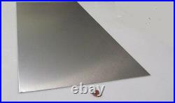410 Stainless Steel Sheet. 040 Thick x 12 Wide x 24 Length, 1 Unit