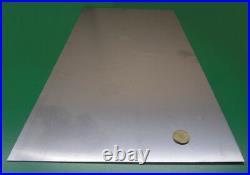 410 Stainless Steel Sheet. 040 Thick x 12 Wide x 24 Length, 1 Unit