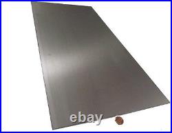 410 Stainless Steel Sheet. 050 Thick x 12 Wide x 24 Length