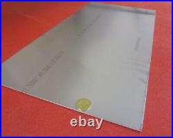 410 Stainless Steel Sheet. 050 Thick x 12 Wide x 24 Length