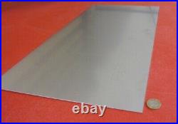 410 Stainless Steel Sheet. 060 Thick x 12 Wide x 24 Length, 1 Unit