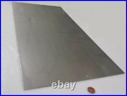 410 Stainless Steel Sheet. 060 Thick x 12 Wide x 24 Length, 1 Unit