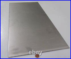 410 Stainless Steel Sheet, (3/16). 188 Thick x 12 Wide x 24 Length 1 Unit