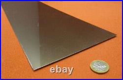 440A Stainless Steel Sheet. 020 Thick x 6.0 Wide x 12.0 Length, 1 Unit