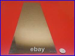 440A Stainless Steel Sheet. 020 Thick x 6.0 Wide x 24.0 Length, 1 pc