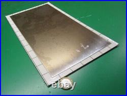 440A Stainless Steel Sheet. 025 Thick x 6.0 Wide x 12.0 Length, 1 Unit