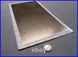 440A Stainless Steel Sheet. 025 Thick x 6.0 Wide x 12.0 Length, 1 Unit