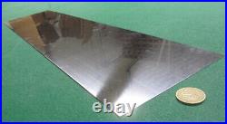 440A Stainless Steel Sheet. 025 Thick x 6.0 Wide x 24.0 Length, 1 Unit