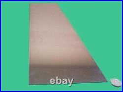 440A Stainless Steel Sheet. 039 Thick x 6.0 Wide x 24.0 Length, 1 Unit