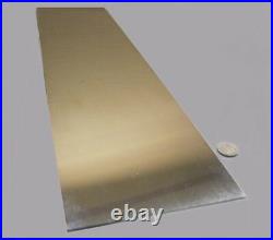 440A Stainless Steel Sheet, (1/16). 062 Thick x 6.0 Wide x 24.0 Length, 1 Unit