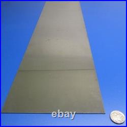 440A Stainless Steel Sheet, (1/16). 062 Thick x 6.0 Wide x 24.0 Length, 1 Unit