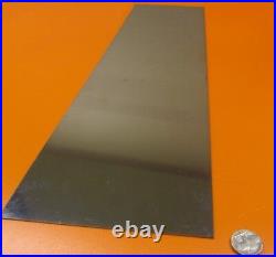 440A Stainless Steel Sheet, (1/32). 031 Thick x 6.0 W x 24.0 Length, 1Unit
