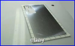 440A Stainless Steel Sheet, (1/32). 031 Thick x 6 Wide x 12.0 Length, 1 Unit