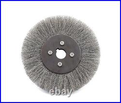 4-12 Crimped Stainless Steel Wire Wheel Brush For Metal Polishing Power Tools