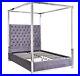 4_poster_king_size_bed_frame_Stainless_Steel_And_Grey_Plush_Velvet_01_yza