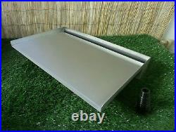 500mm Stainless Steel Waterfall WATER BLADE Cascade 300mm Spout BACK INLET