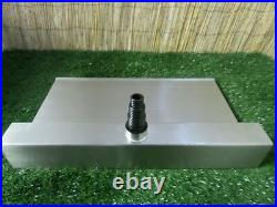 500mm Stainless Steel Waterfall WATER BLADE Cascade 300mm Spout BOTTOM INLET