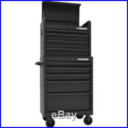 5 Drawer Steel Tool Chest Box Storage Organizer Garage Shop In Textured Black